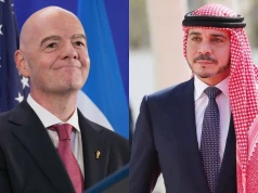 Książę Jordanii wprost oskarżył łysego z FIFA o szantaż, głosy mają być uzależnione od pieniędzy