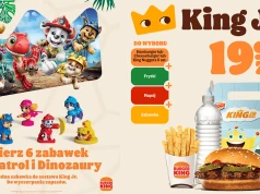 Psi Patrol i dinozaur w Burger King. Nowe zestawy dla dzieci