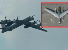Satelity pokazały prawdę. Rosjanie stracili potężny bombowiec