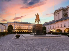 Huczna impreza w Pałacu Prezydenckim. Wśród gości Nawrockiego Stanowski i Ziemkiewicz