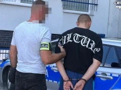 Ukrainiec-recydywista napadł na kobietę w Wodzisławiu Śląskim. Wcześniej używał lewego prawka i okradał sklepy
