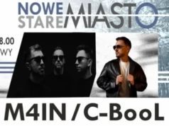 M4IN i C-Bool wystąpią w Parku Zamkowym 7 sierpnia