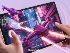 To idealny tablet do oglądania seriali i grania w gry. Zachwyca jakością obrazu i wydajnością