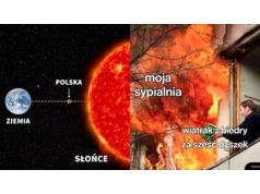 Żar leje się z nieba, a internet płonie od memów. Zobaczcie najlepsze żarty z upałów