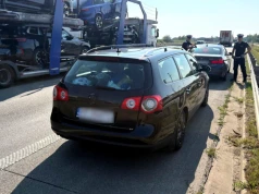 Pościg na S8. Piotrkowscy policjanci zatrzymali włamywacza z Lublina