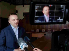 Łukasz Gibała wystartuje w wyborach na prezydenta Krakowa. Zarejestrował komitet