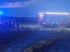 Znów zapłonęło składowisko w Skoroszycach. To miejsce od lat budzi niepokój