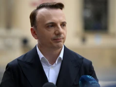 Łukasz Gibała zarejestrował komitet wyborczy. Potwierdził start w wyborach na prezydenta Krakowa