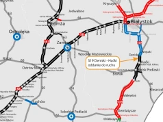 Kolejne kilometry drogi S19 oddane do użytku kierowcom. Auta już jeżdżą