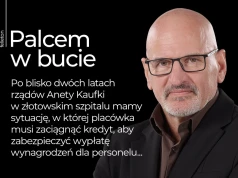Palcem w bucie