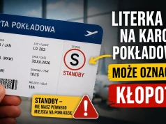 Litera „S” na karcie pokładowej? Może oznaczać kłopoty. Pasażerowie powinni wiedzieć, co oznacza „standby”