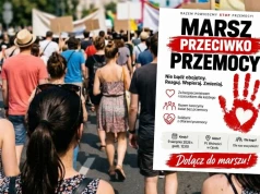 „Marsz przeciwko przemocy” w Opolu. Protest wobec aktów agresji