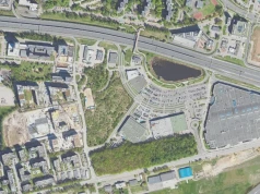 Przy CH 3 Stawy mogą powstać bloki i 60-metrowy budynek. Jest projekt planu miejscowego dla terenu przy A4