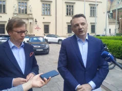 Łukasz Gibała kandydatem na prezydenta Krakowa. To już czwarta próba!