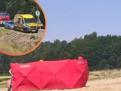Koszmarne sceny nad Zalewem Porajskim. Plażowicze walczyli o życie 55-latka!