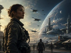 SKYWARD: nowa seria SCI-FI łączy DNA Top Gun i Star Treka