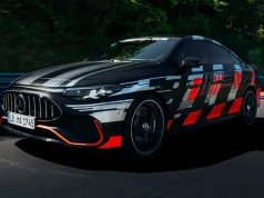 Mercedes-AMG CLA 45 4Matic+ z czasem 7:32,07 na Nuerburgring. Ciut lepiej niż Porsche Taycan Turbo S i Hyundai Ioniq 6N