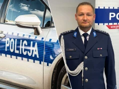 Zaczęła rodzić, a do szpitala było daleko. Policjant przyjął poród na Orlenie!