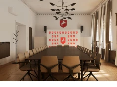 Remont w konińskim magistracie. Oto jak zmieni się najważniejsza sala