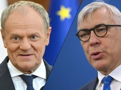 Tusk o Giertychu: „Jeśli złamał prawo, jest out”
