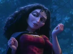 Tak wygląda Kathryn Hahn w Zaplątanych live action. Kolejny raz w roli złej czarownicy