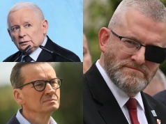 Sprawdzono poparcie po rozłamie w PiS. Morawiecki ma powody do obaw. Korona Brauna z największym wzrostem