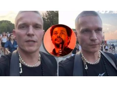 Dramat gwiazdora na koncercie The Weeknd. Zrozpaczony Pniewski musiał ZDJĄĆ outfit za tysiące złotych