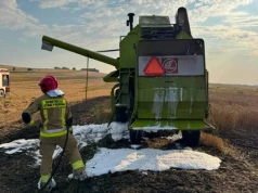 Kolejne pożary w rolnictwie. Płoną maszyny, ścierniska i zboże na pniu