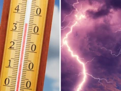 Pogoda na czwartek | Upał, burze i grad