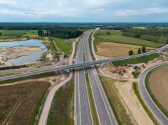 Otwarto nowy odcinek S19. Kierowcy pojadą teraz 27 km bez świateł