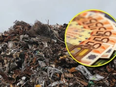 Wyrzucił kupon wart milion euro. Skarb odnaleziono… w śmieciarce