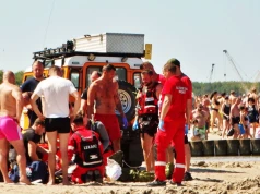 Krok od tragedii. Dziecko tonęło w Ustce