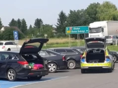 Nietypowa interwencja na stacji paliw. Policjant odebrał poród