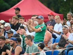 Kibice na meczu Olimpia Grudziądz - Świt Szczecin. Tak wspieraliście "biało-zielonych" w Świeciu