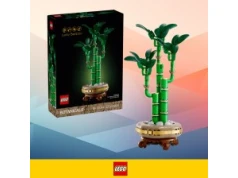 Promocja na LEGO Botanicals w Amazon PL. Zestaw Bambus Szczęścia (325 el.) za 75 zł!