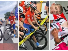 Świetny finał zawodników KS Kulesze Kościelne. Oskar i Miłosz Żochowscy w czołówce Tour de Pologne Junior