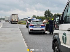 "Prawie 3 promile alkoholu". Kierowca ciężarówki nie dojechał do celu