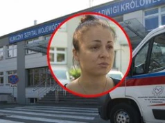 Dzieci przegrzewają się w szpitalu. Matka obkłada córkę lodem
