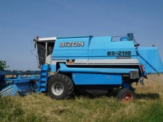 Żniwa z Bizonem BS-Z110. Tak powstał najlepszy polski kombajn