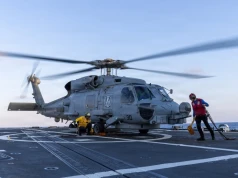Praktyczne próby zmodyfikowanych MH-60R Seahawk