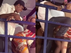 Rihanna twerkuje przed A$AP Rockym, a raper to lubi