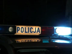 Nocna obława w Nowym Sączu zakończona zatrzymaniem. Policjanci ustalają jak doszło do dźgnięcia 31-letniego mężczyzny
