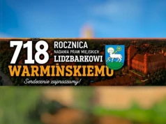 Wielkie świętowanie w Lidzbarku Warmińskim! Oskar Cyms główną gwiazdą 718-lecia miasta