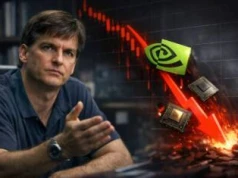 Michael Burry stawia miliony na krach AI w 2026 r. Nvidia i Tesla na celowniku legendy Wall Street
