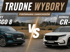 Trudne Wybory: Chery Tiggo 8 vs Honda CR-V