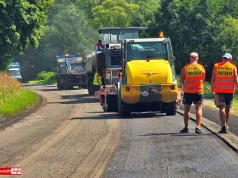 Ruszył remont drogi Pławna – Wleń – Strzyżowiec. Są utrudnienia