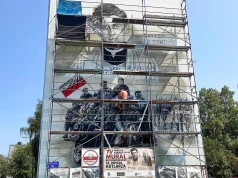 W Radomiu powstaje pierwszy mural poświęcony księdzu Romanowi Kotlarzowi