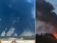 Ukraińskie drony uderzyły w jedną z największych rosyjskich rafinerii. Uszkodzono też centrum Wildberries