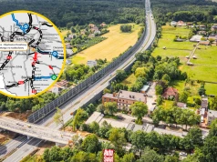 Śląski odcinek S1 do rozbudowy. W grze są dwa warianty