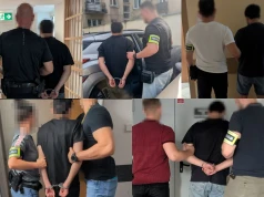 Rozbój z usiłowaniem pozbawienia wolności w Warszawie. Pięciu Gruzinów trafiło do aresztu